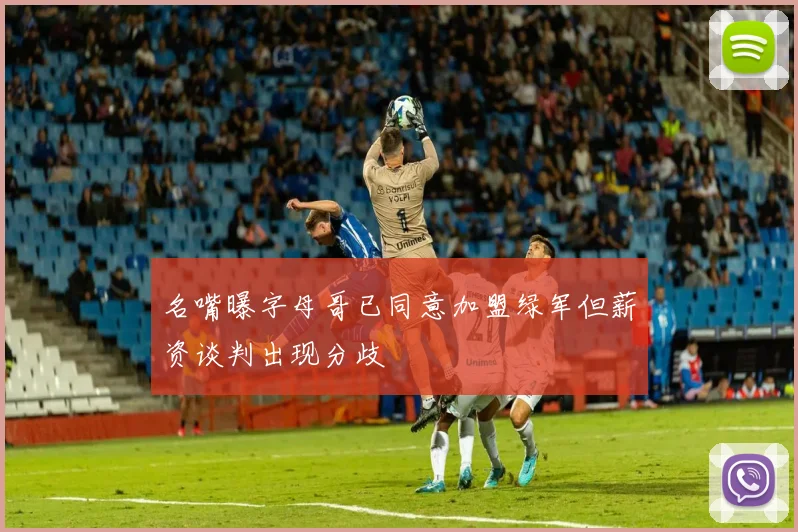 名嘴曝字母哥已同意加盟绿军但薪资谈判出现分歧